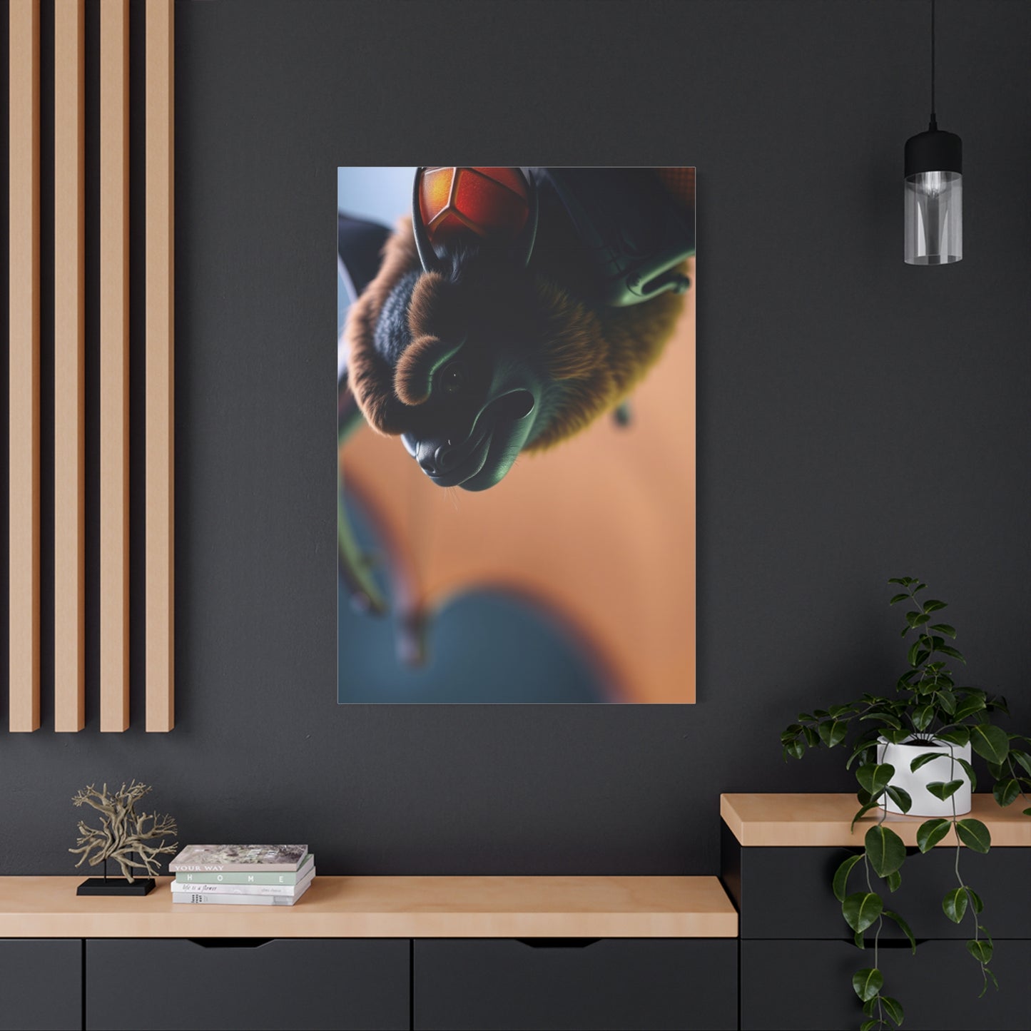 Bat Art Supreme Gallery Wall Art & Canvas Print