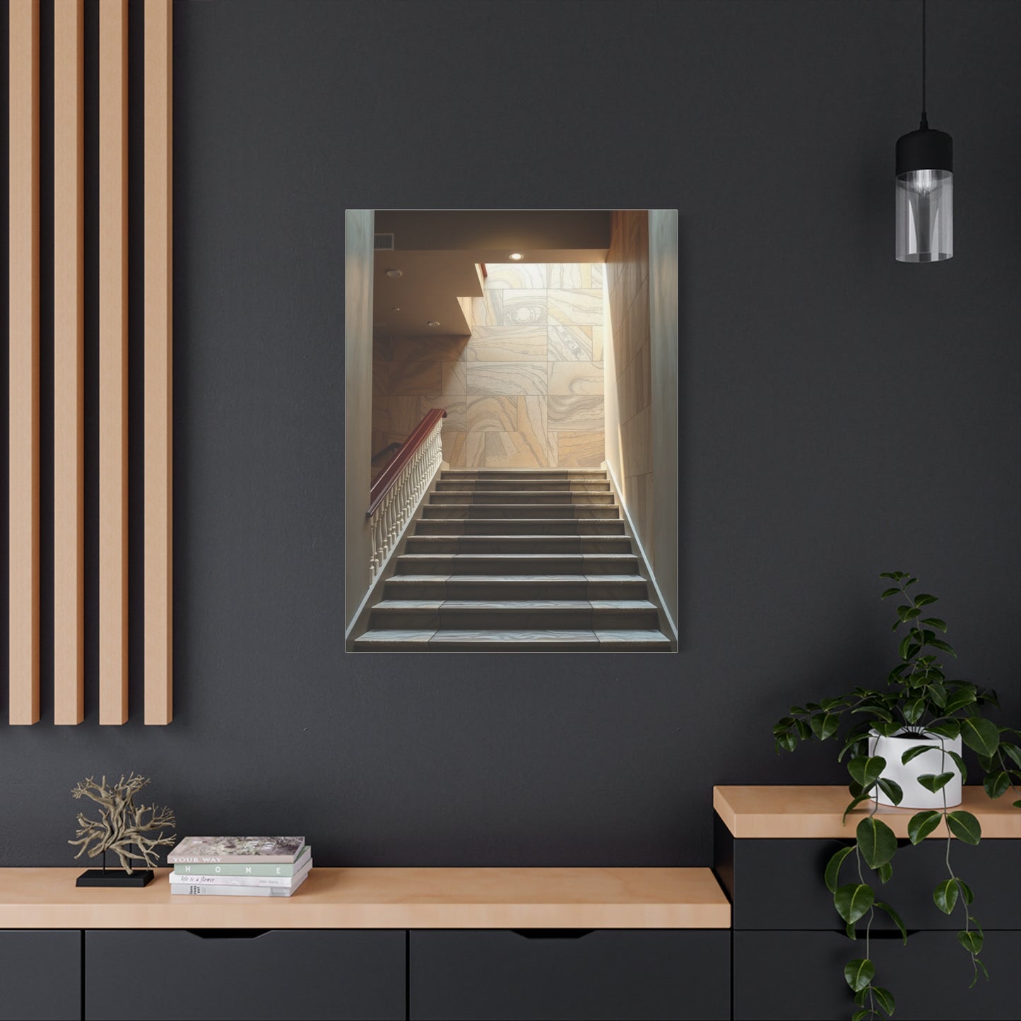 Stair & Staircase Art Canvas Art 8 Wall Art & Canvas Print