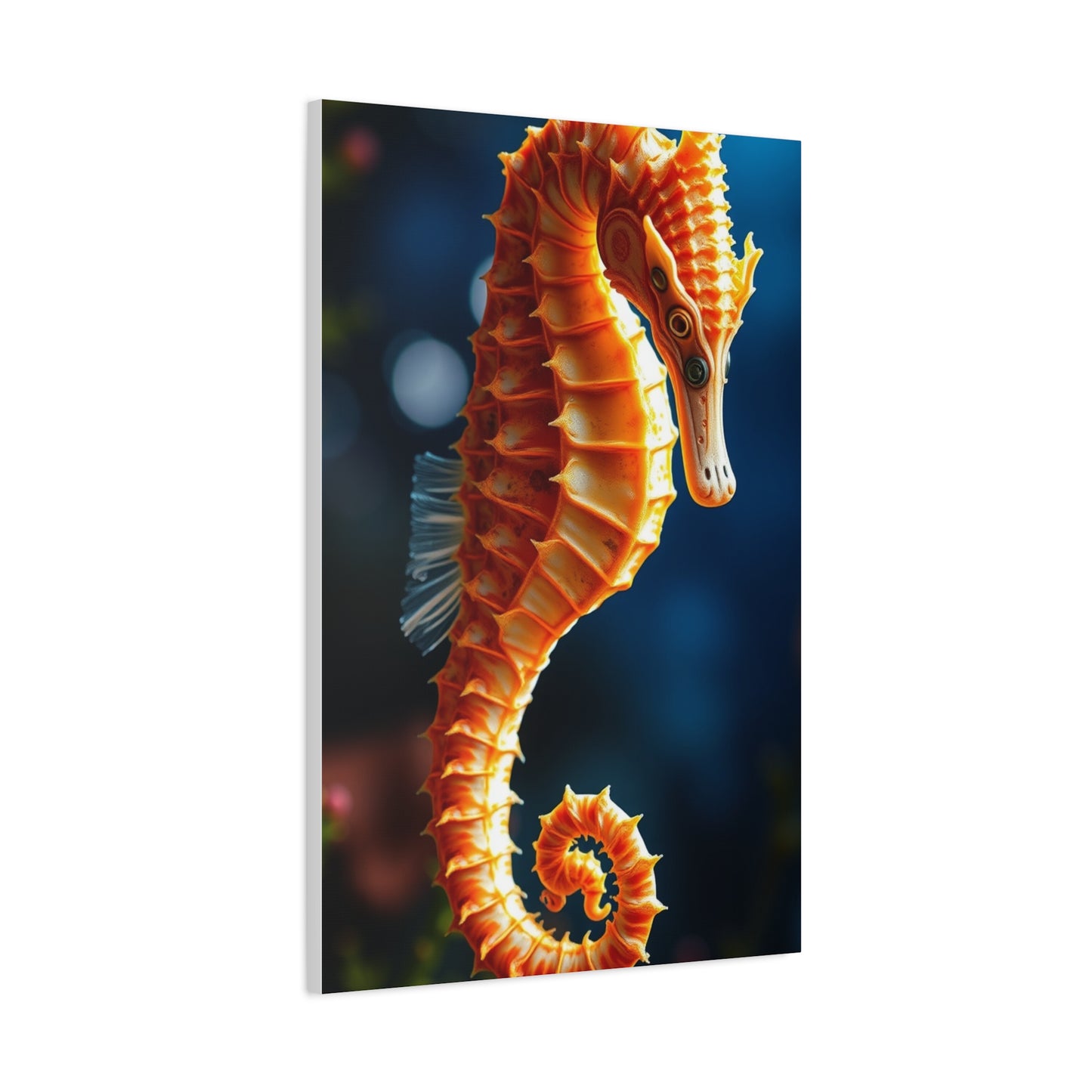 Seahorse Art Canvas Art 4 Wall Art & Canvas Print