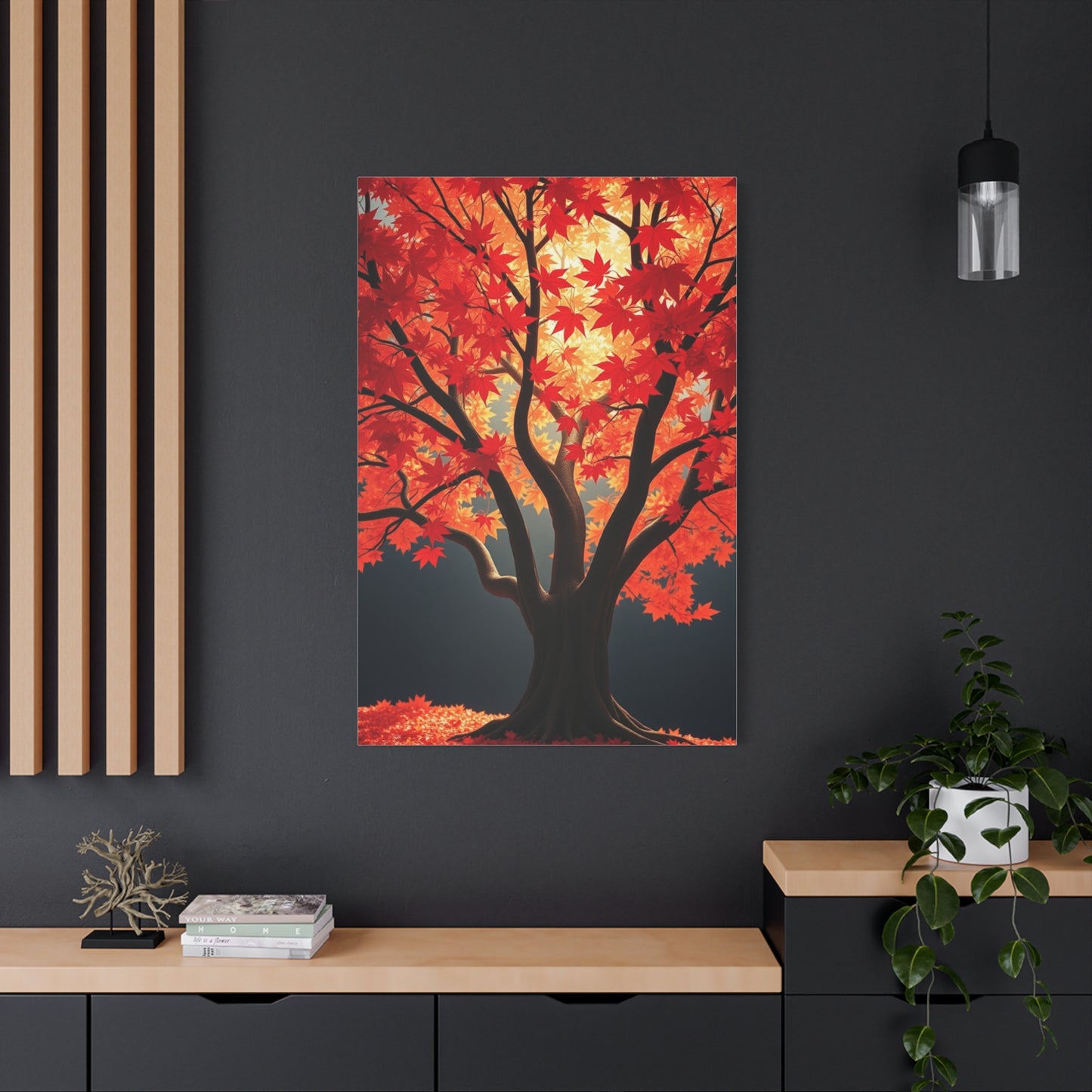 Supreme Maple Tree Art Beautiful Collection Wall Art & Canvas Print