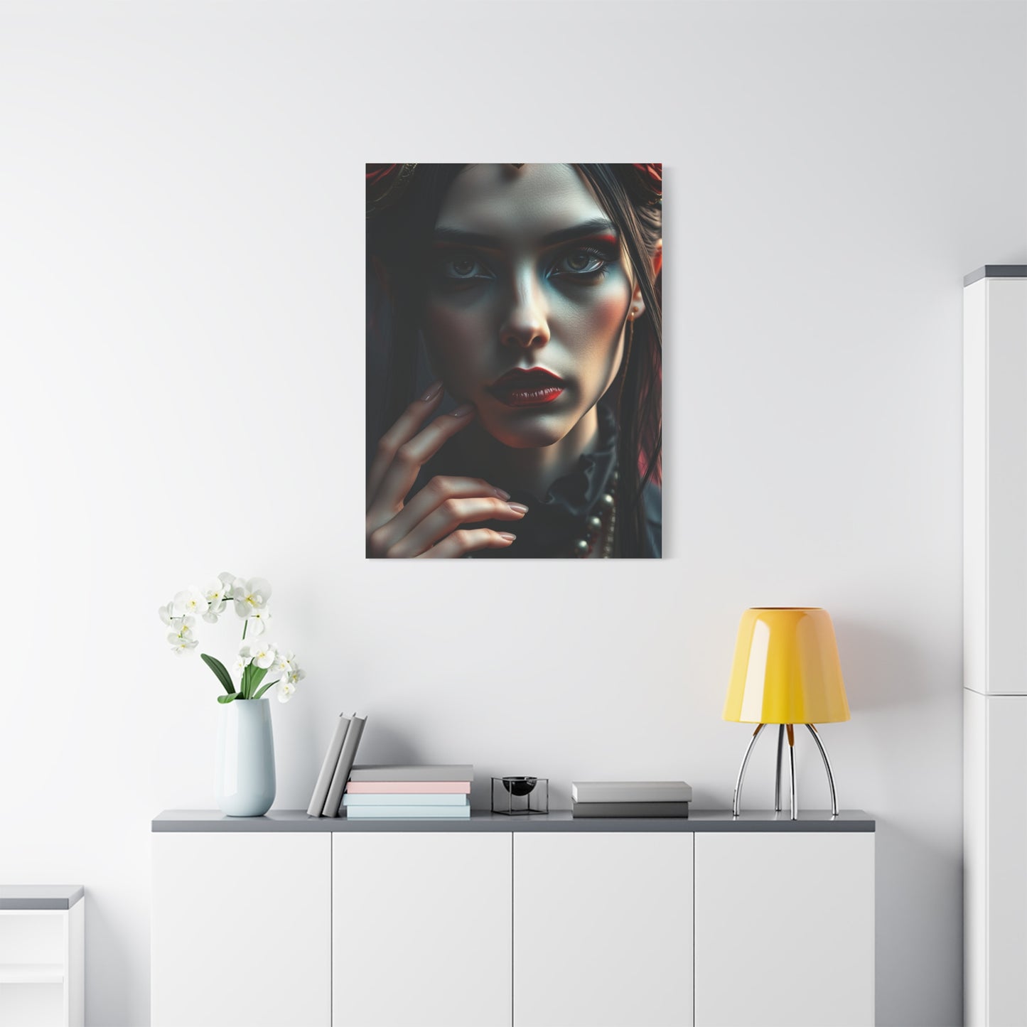 Nocturne Elegance Canvas wall art & canvas print