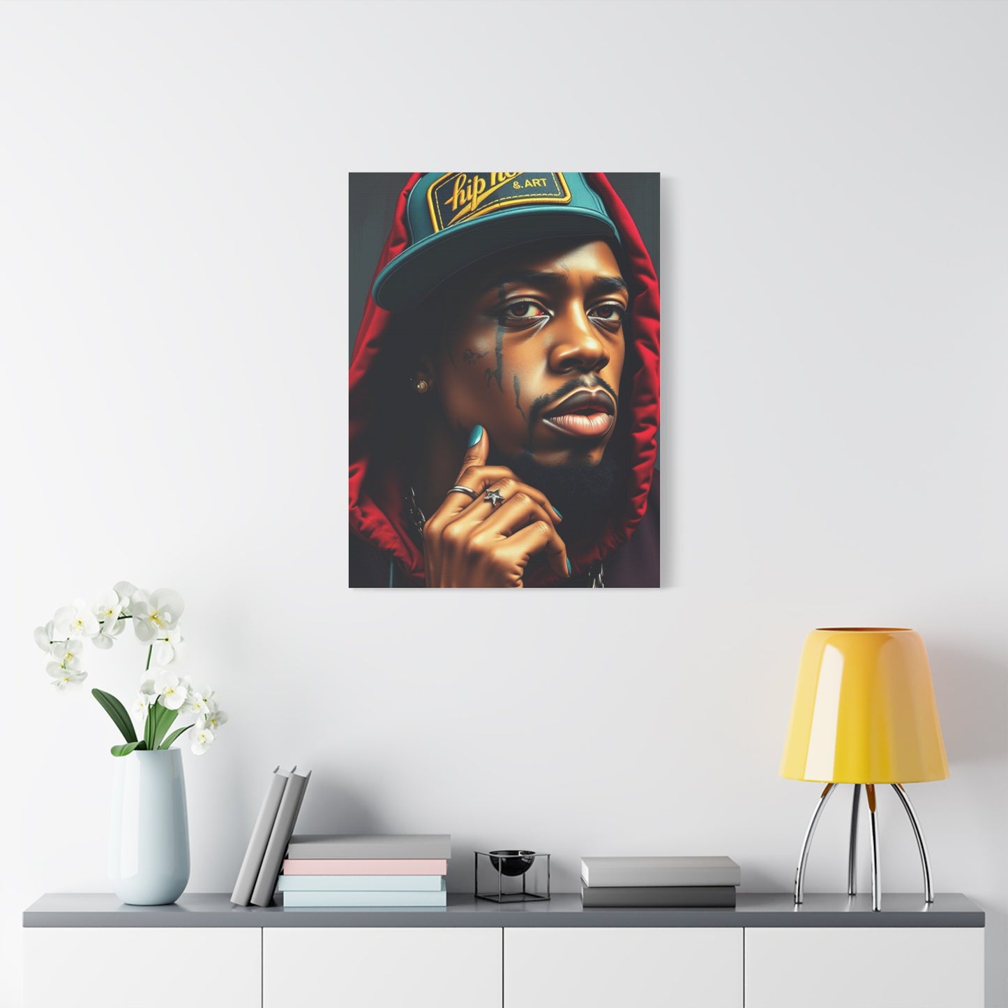Cultural Crescendo Canvas Wall Art & Canvas Print