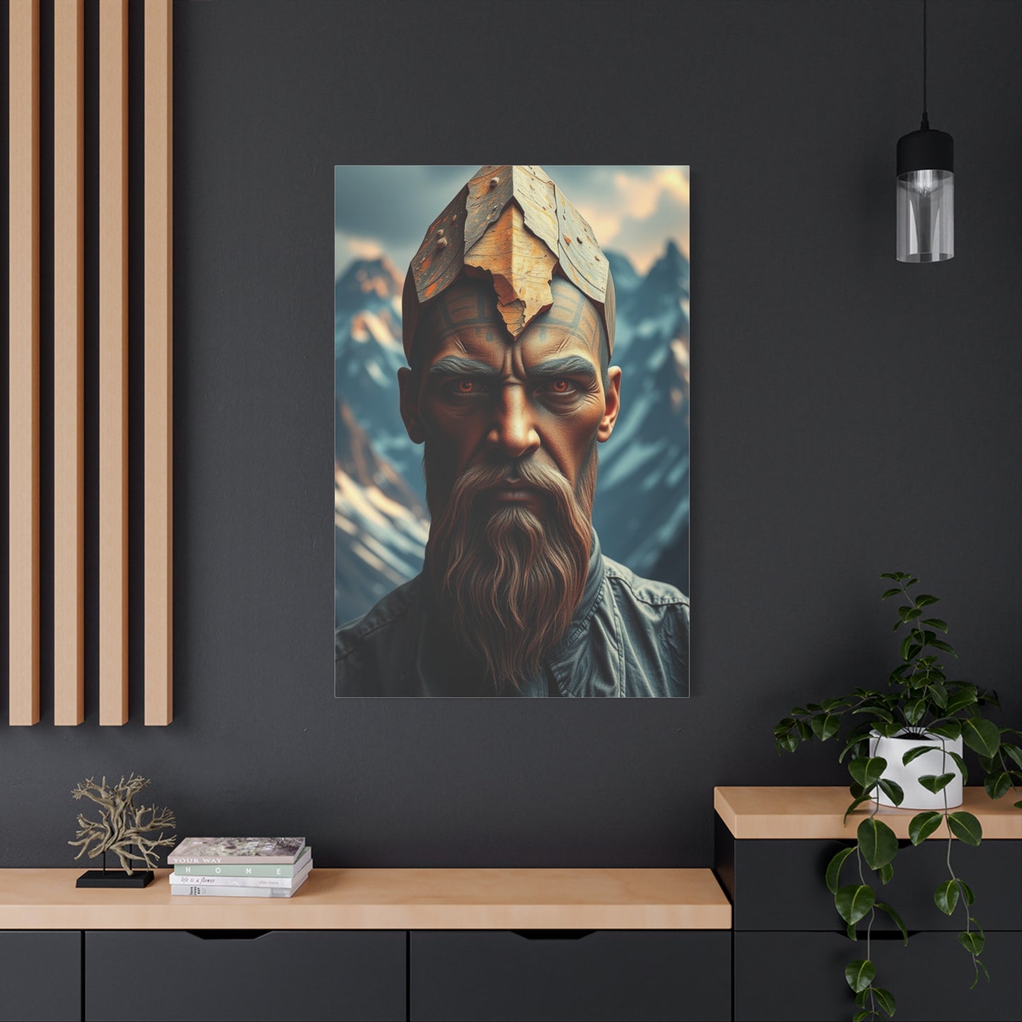 Awe-Inspiring Apex Art Wall Art & Canvas Print