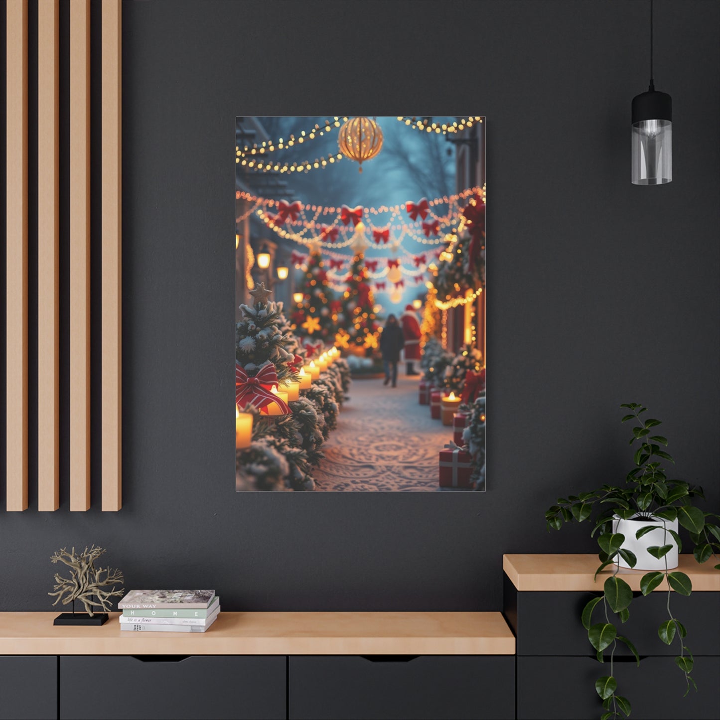 Holidays Art Supreme Canvas Wall Art & Canvas Print