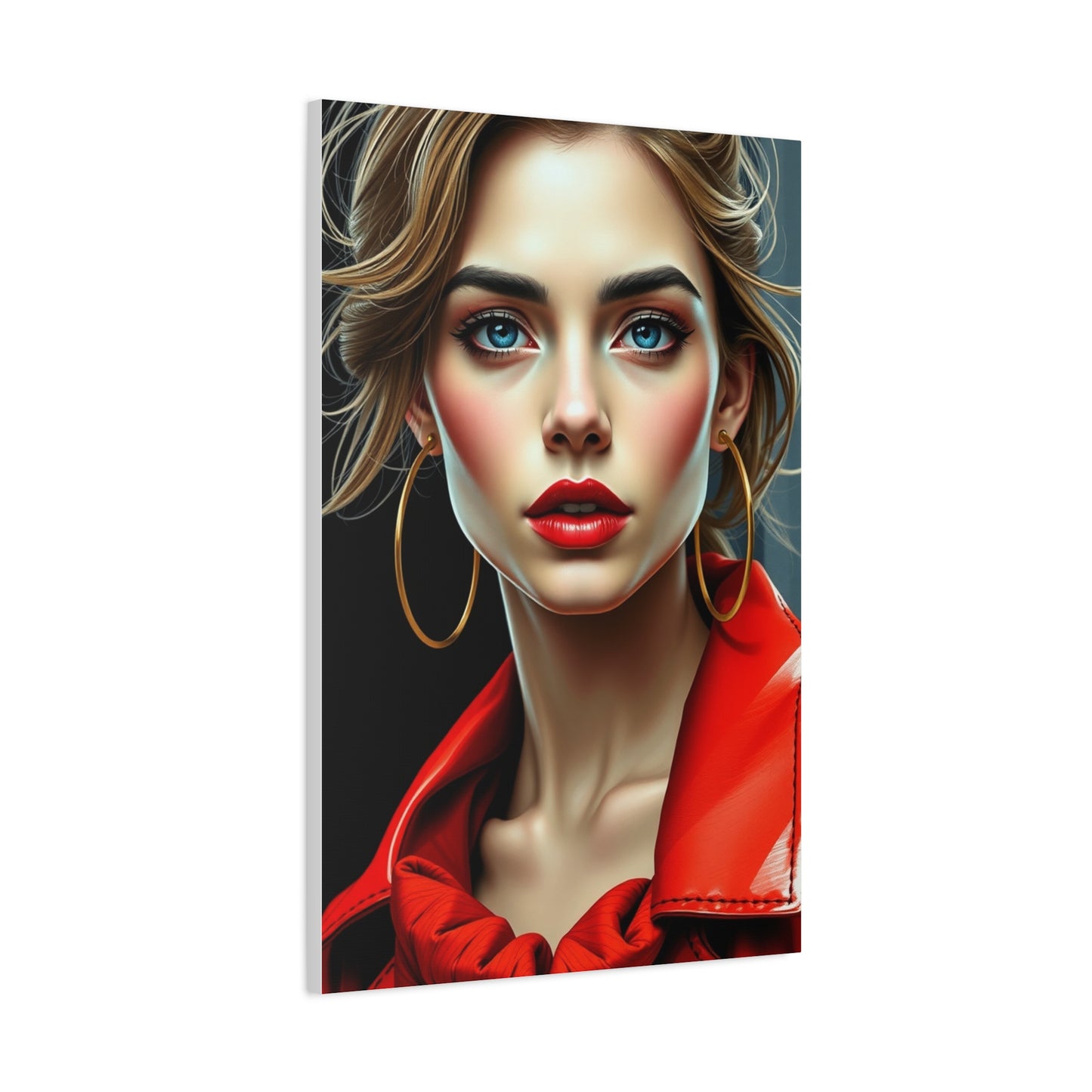 Fashion Illustration & Drawings Art Canvas Art 9 Wall Art & Canvas Print