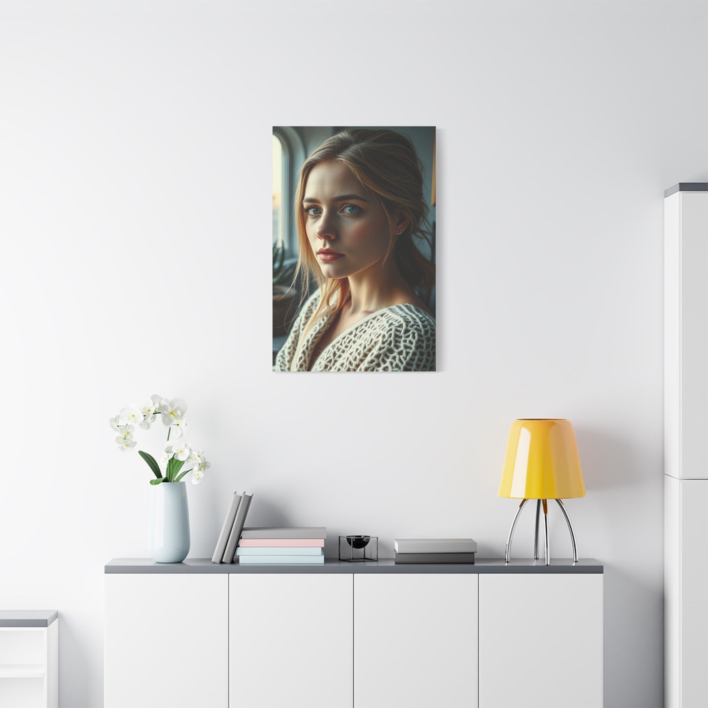 Luxe Nordic Aesthetics Wall Art & Canvas Print