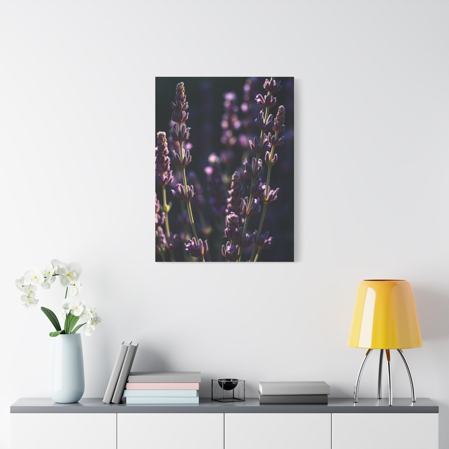 Lavender Herb Art Canvas Art 7 Wall Art & Canvas Print