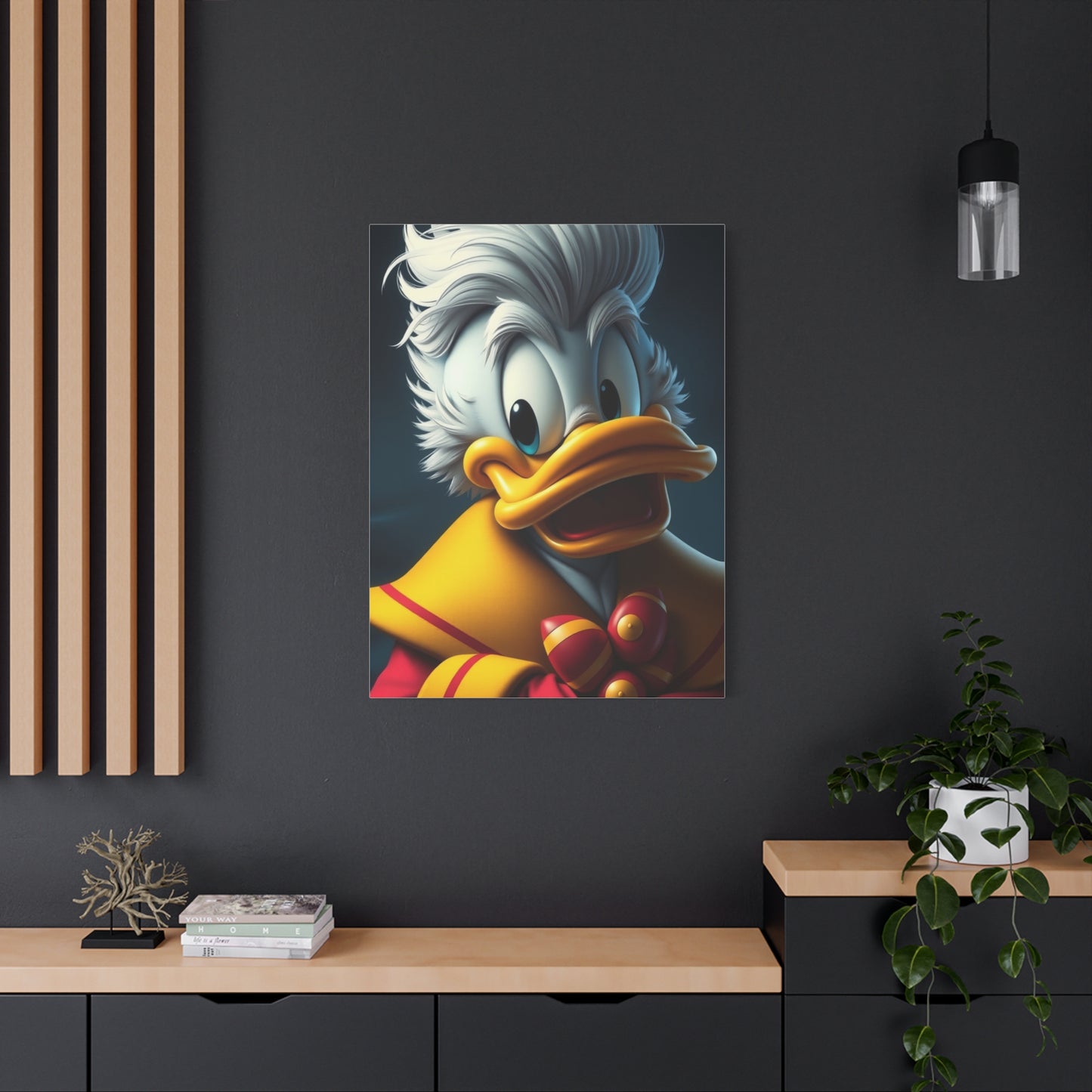 Prestige Wealth Canvas Wall Art & Canvas Print