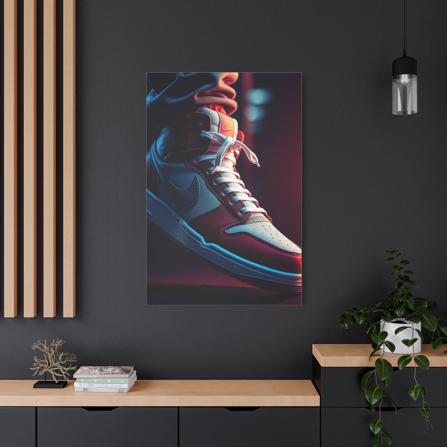 Sole Illumination Canvas Wall Art & Canvas Print