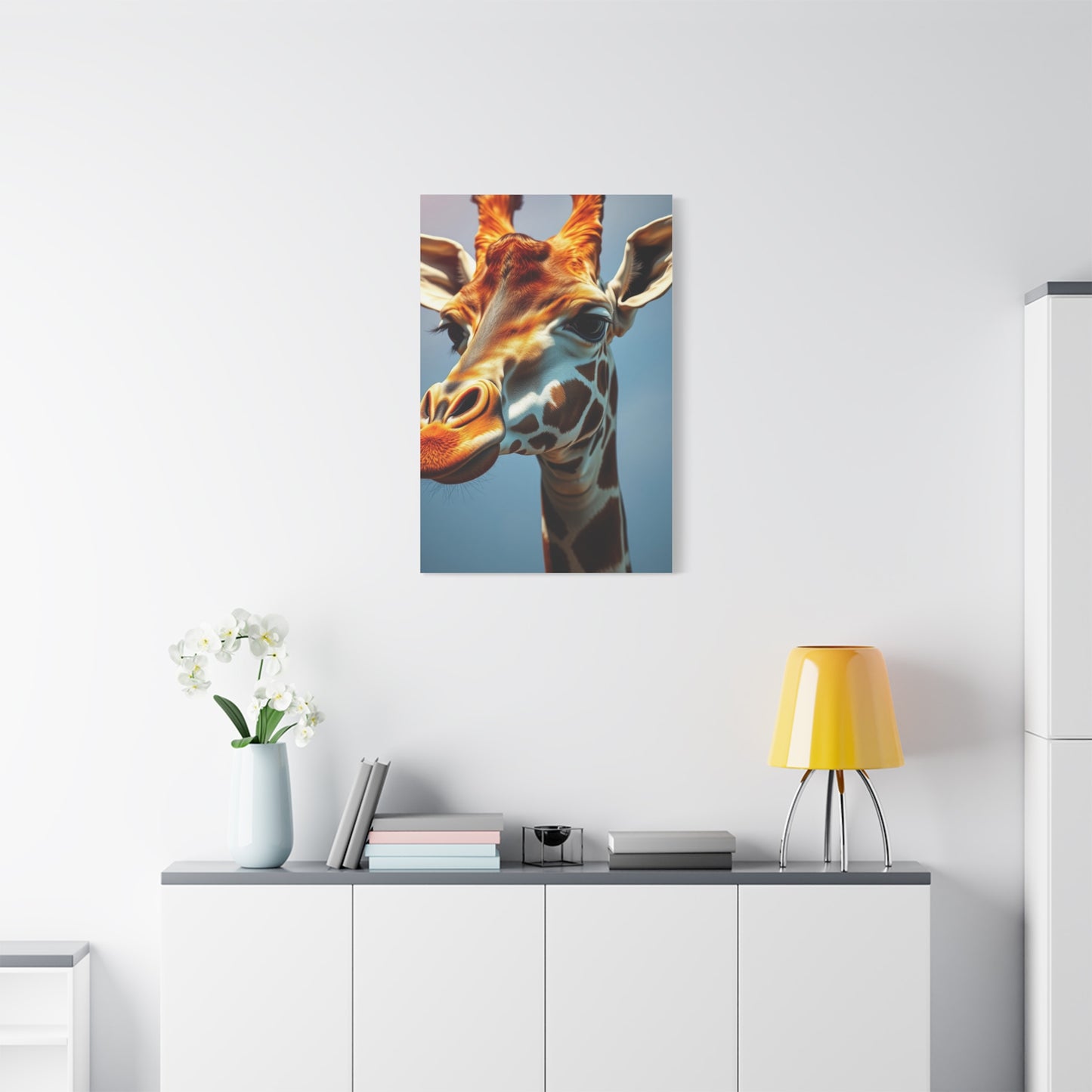 Regal Heights Canvas wall art & canvas print