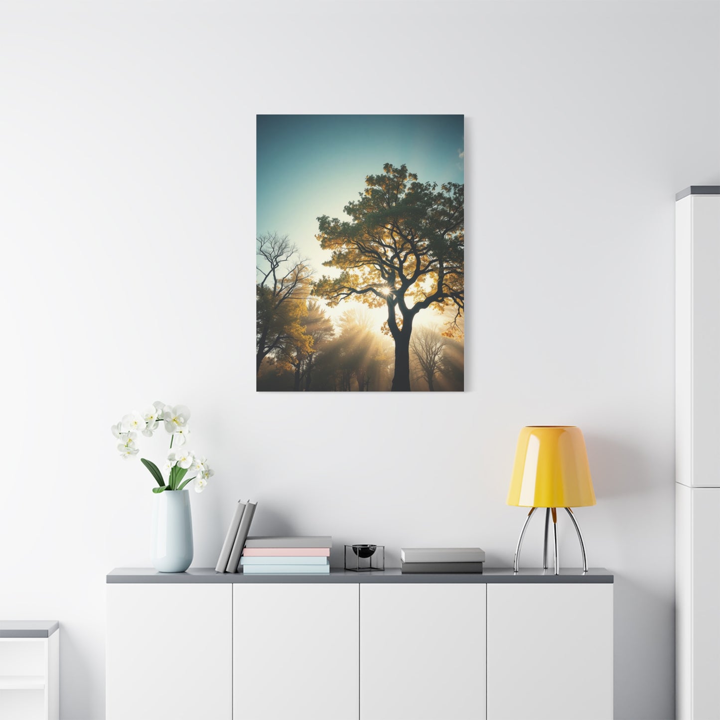 Serene Timberland Canvas Wall Art & Canvas Print