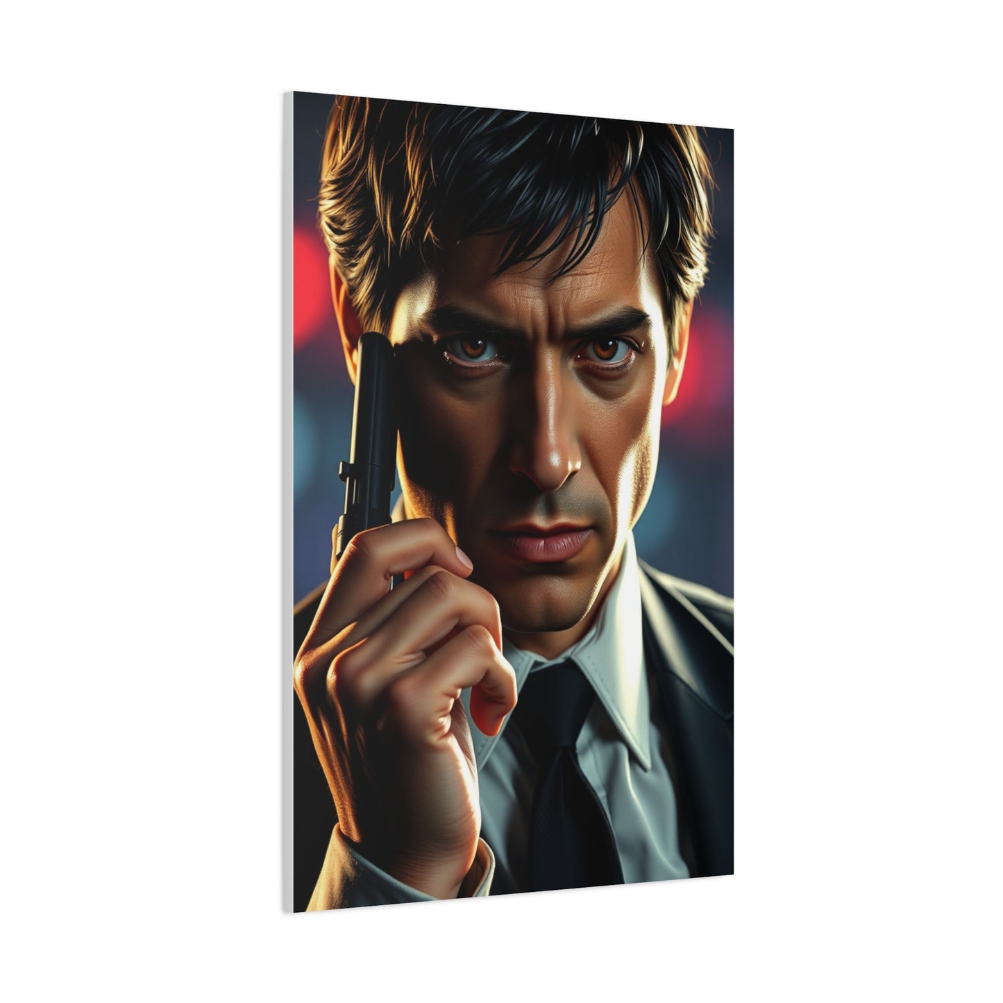 Pulp Fiction Character Art Canvas Art 5 Wall Art & Canvas Print