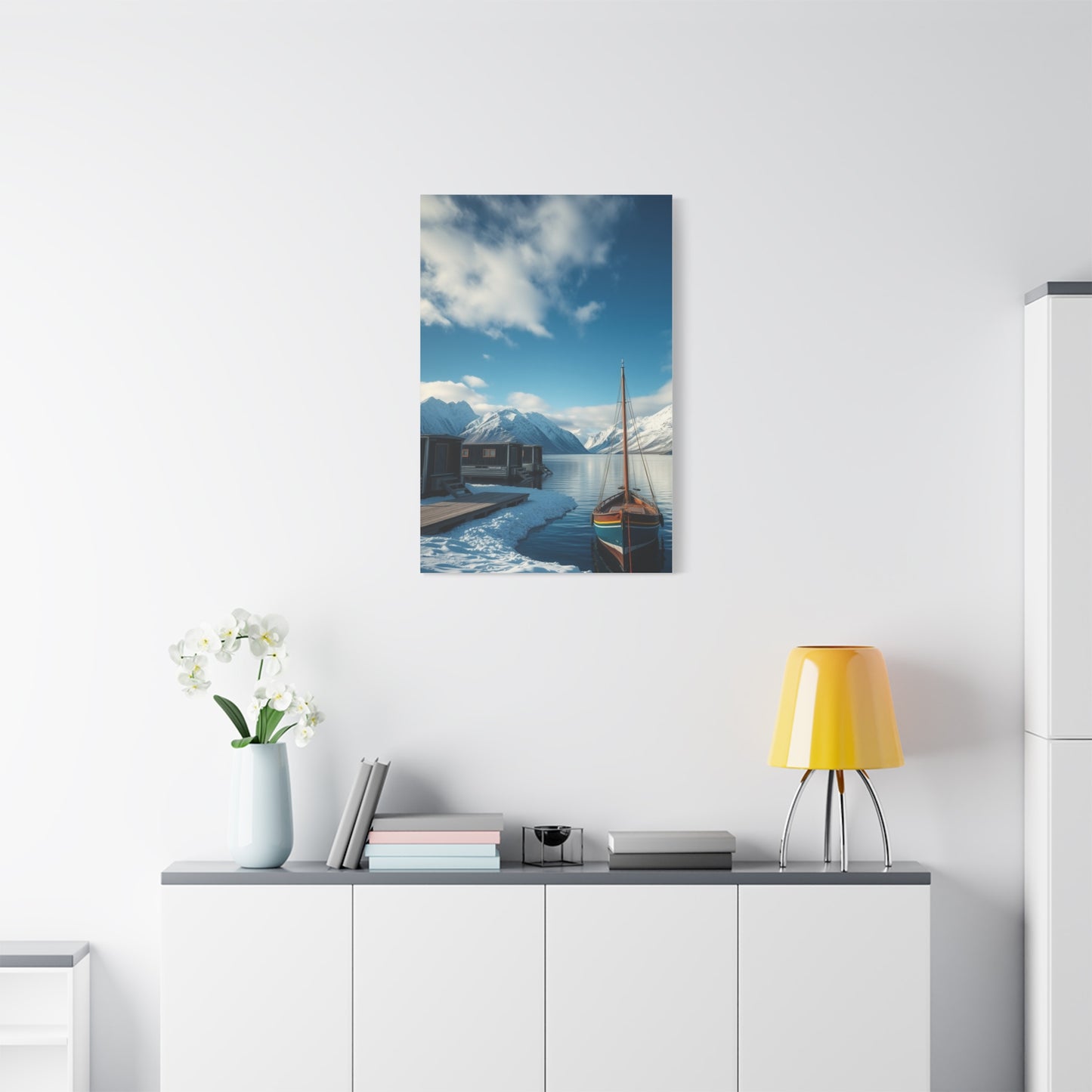 Alpine Essence Wall Art Wall Art & Canvas Print