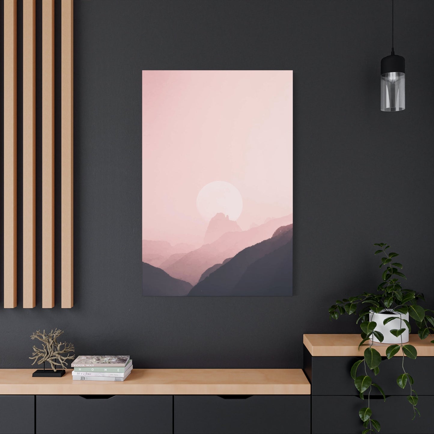 The Sky is Pink Wall Art & Canvas Prints