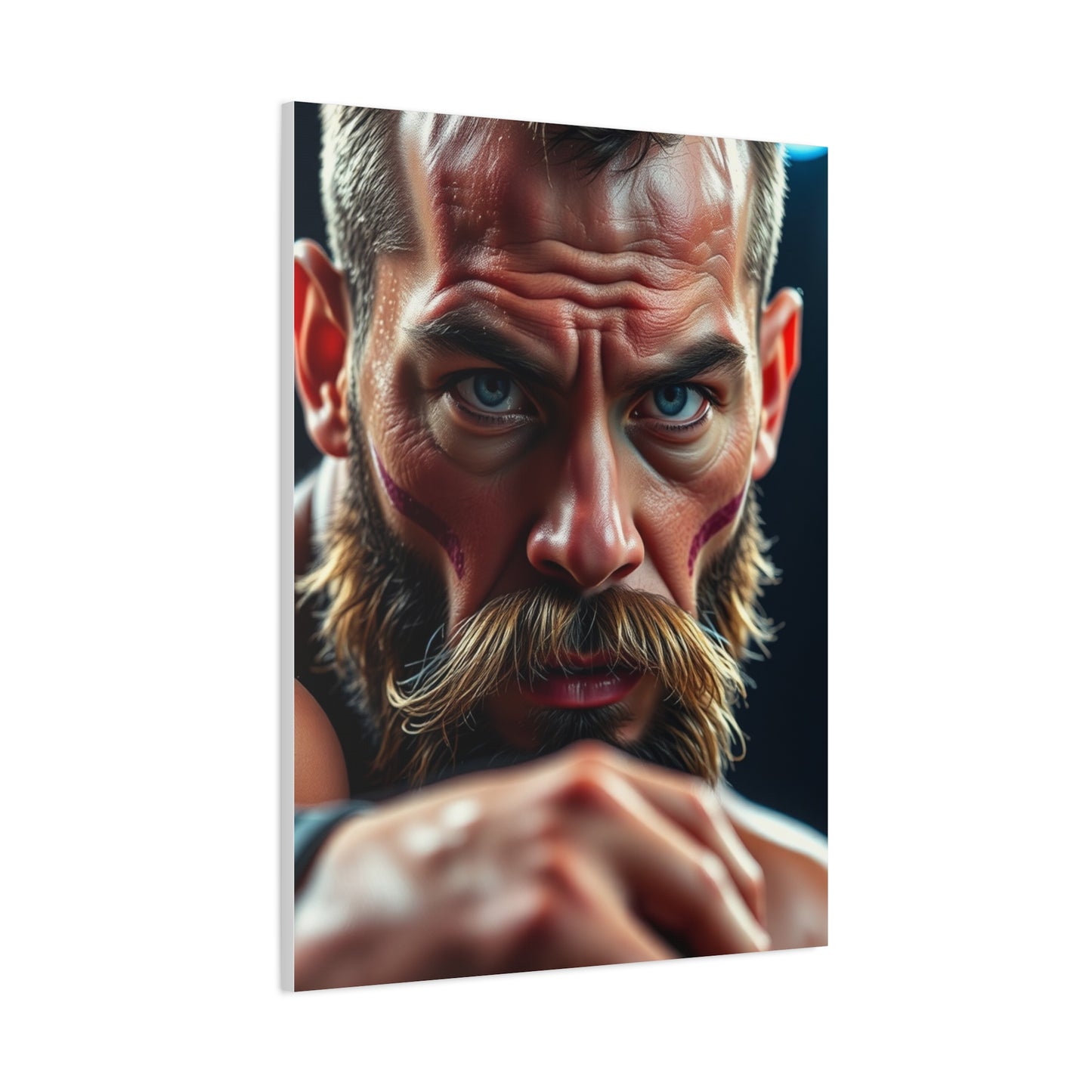 Wrestling Art Canvas Art 1 Wall Art & Canvas Print