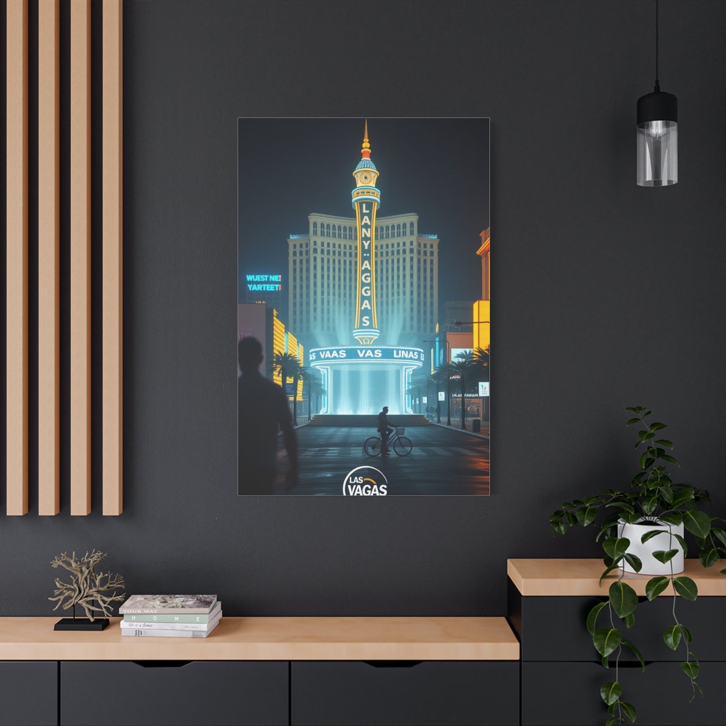 Las Vagas Art Canvas Art 8 Wall Art & Canvas Print