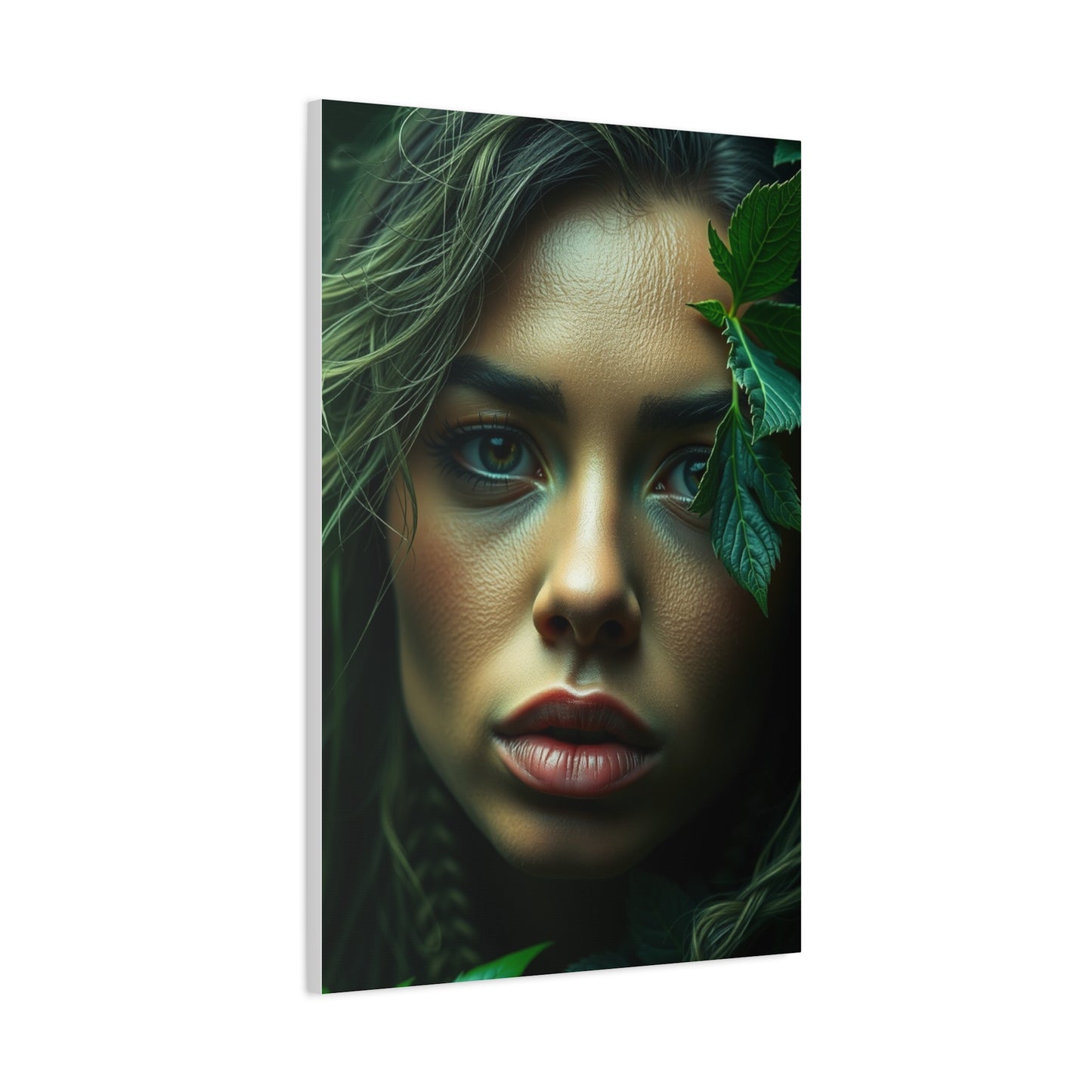 Verdure Essence Canvas Wall Art & Canvas Print
