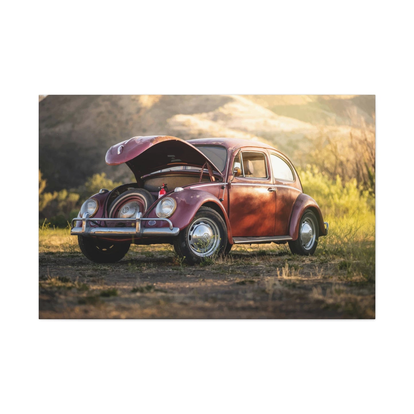 Classic Car Wall Art & Canvas Prints