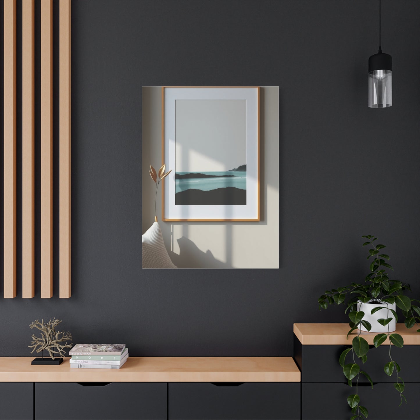 Minimalist Decor Art Canvas Art 1 Wall Art & Canvas Print