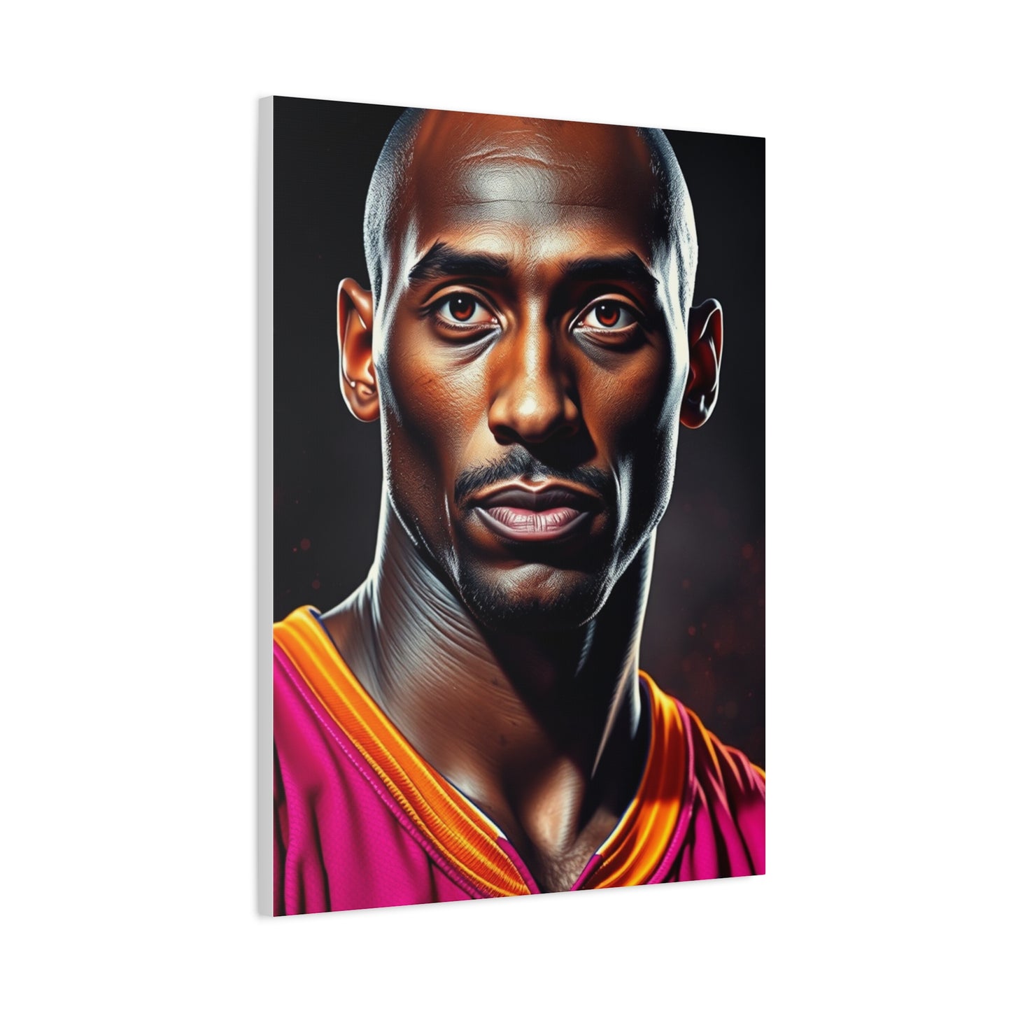 Kobe Bryant Art Premium Canvas 18 Wall Art & Canvas Print