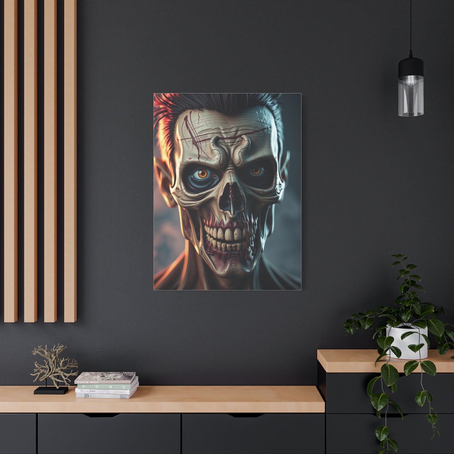 Zombie Art Canvas Art 5 Wall Art & Canvas Print