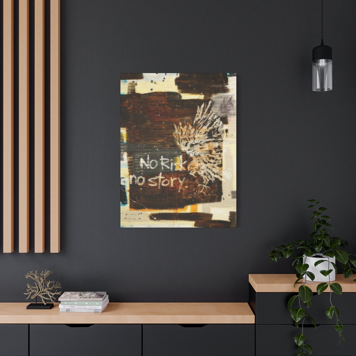 Kent Youngstrom No Risk No Story Wall Art & Canvas Prints