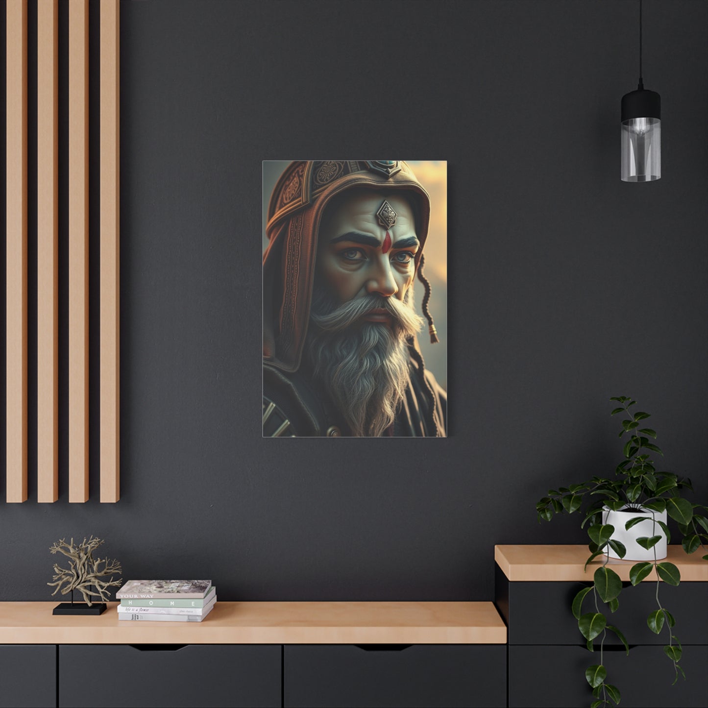 Origins Revered Wall Art Wall Art & Canvas Print