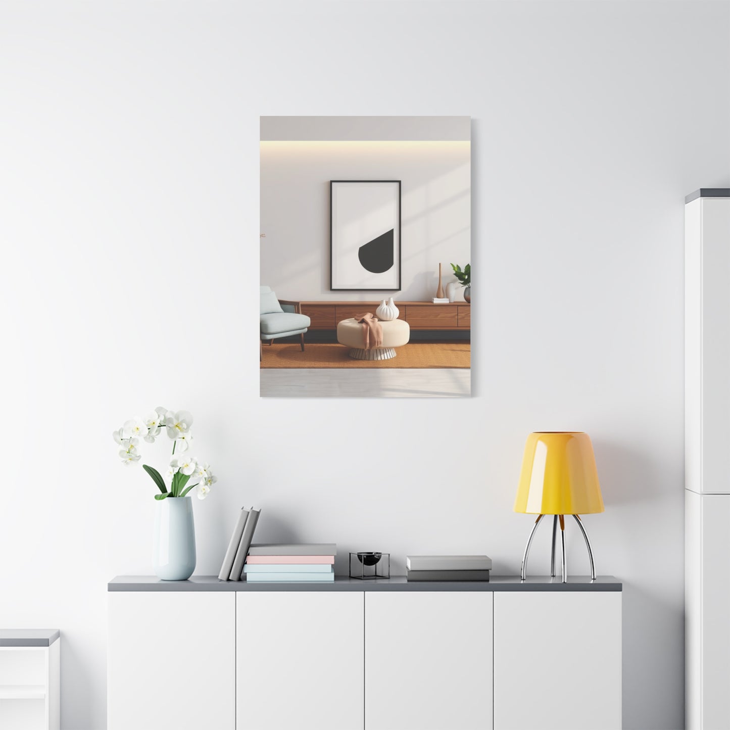 Minimalist Decor Art Canvas Art 7 Wall Art & Canvas Print