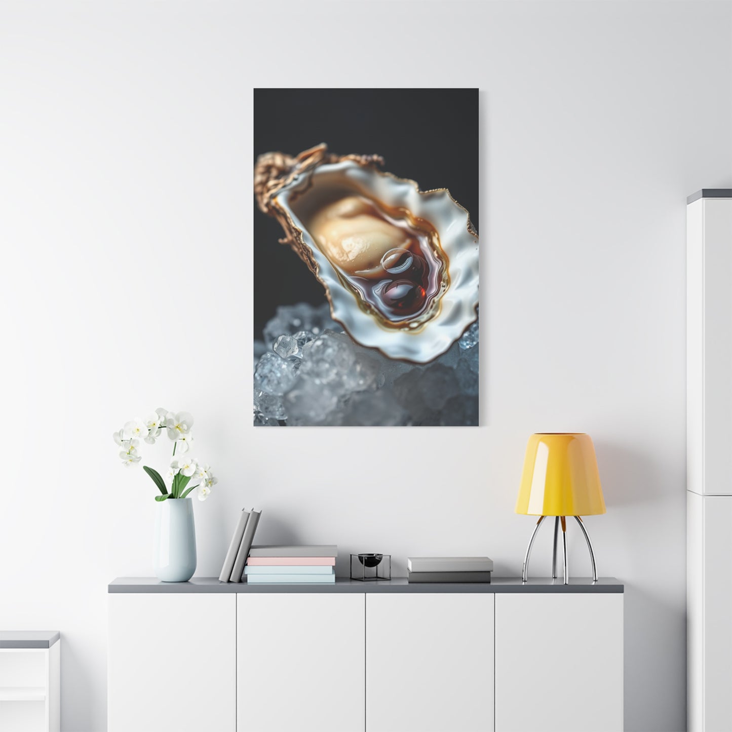 Oyster Art Canvas Art 2 Wall Art & Canvas Print