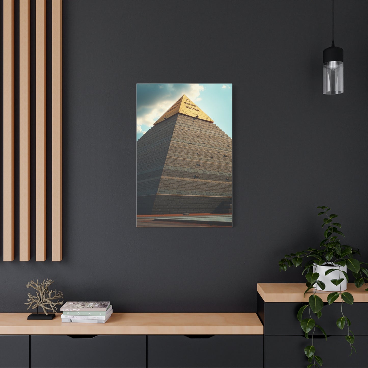 Pyramid Art Canvas Art 7 Wall Art & Canvas Print