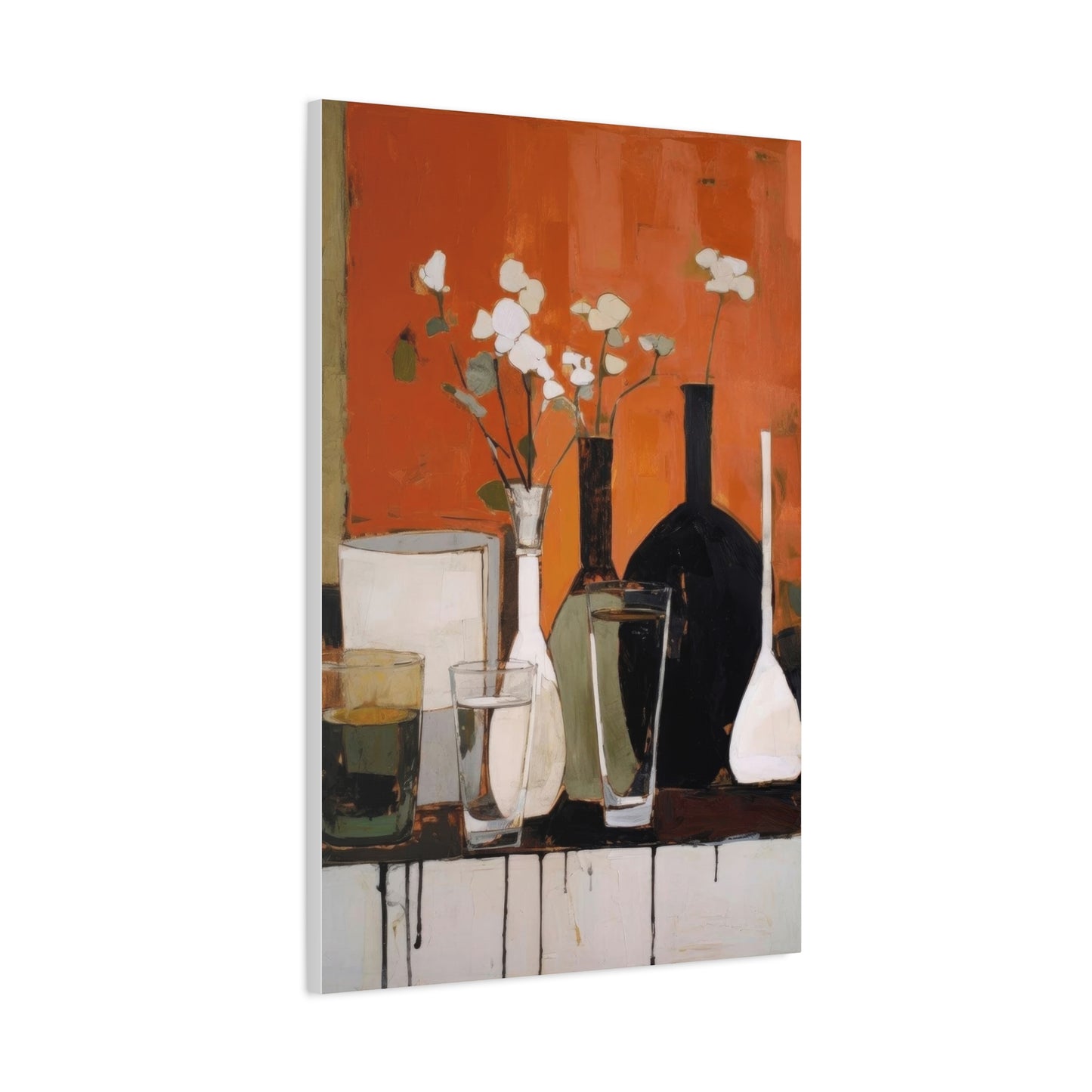 Orange Glow Wall Art & Canvas Prints
