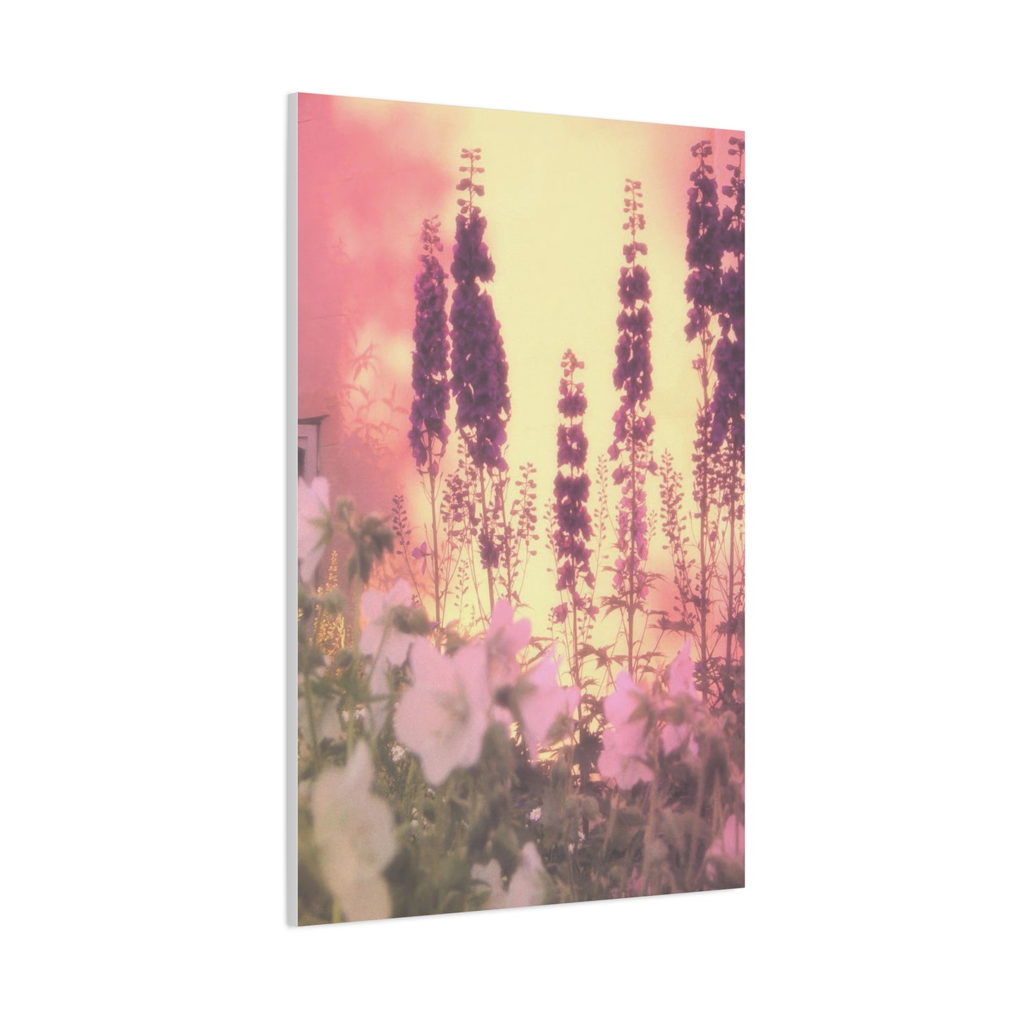 Purple Spires Wall Art & Canvas Prints