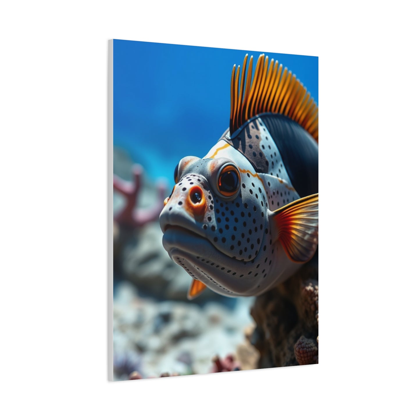 Marine Splendor Tapestry Wall Art & Canvas Print