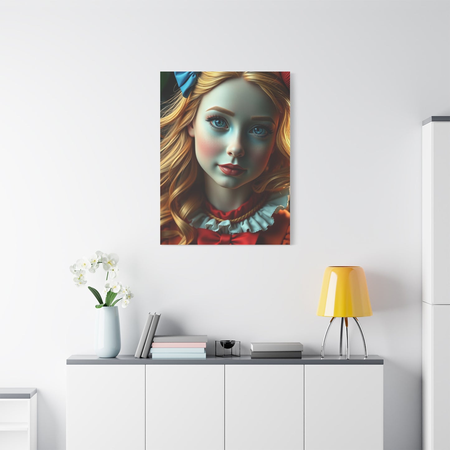 Supreme Collection Alice In Wonderland Characters Art Wall Art & Canvas Print