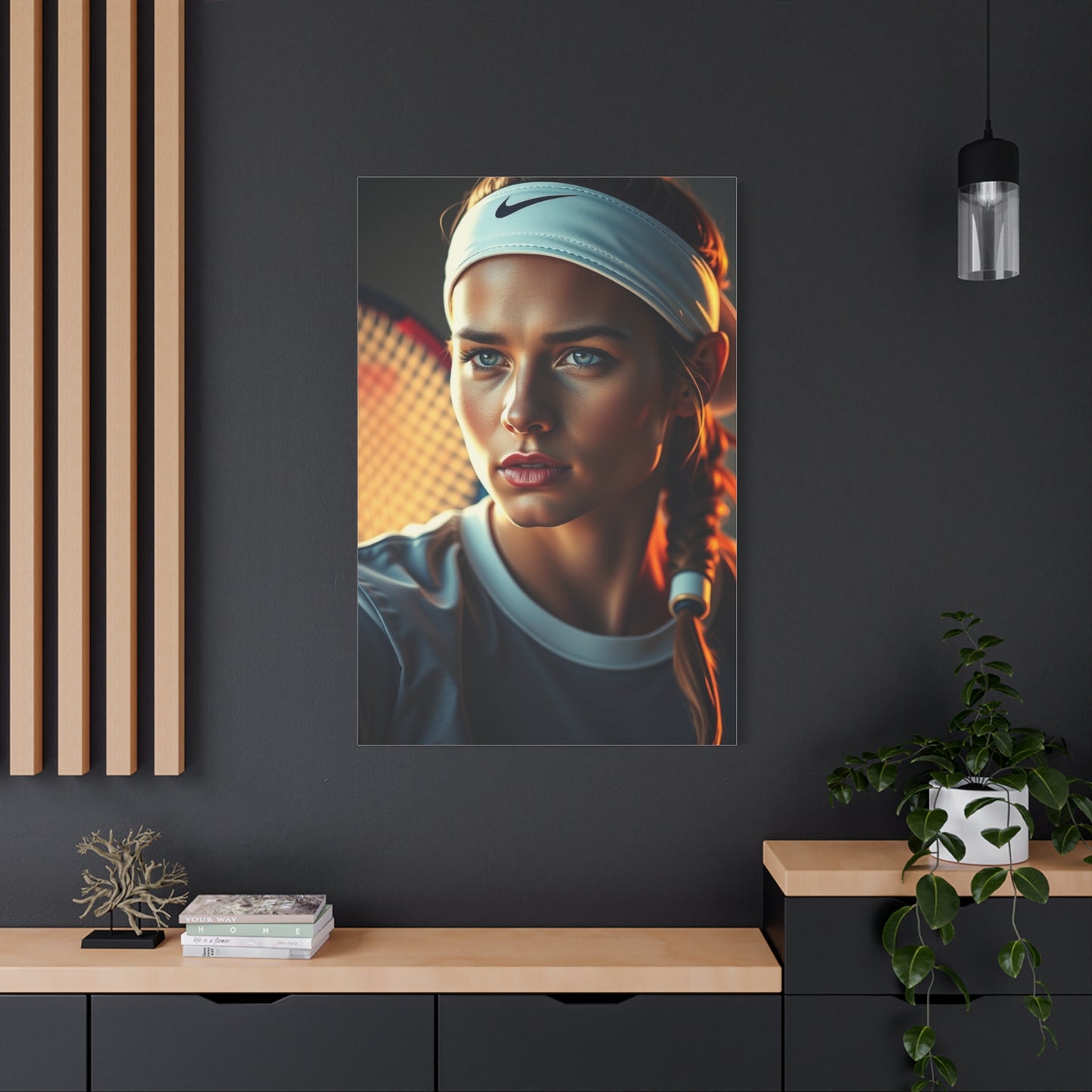 Tennis Art Supreme Gallery Wall Art & Canvas Print
