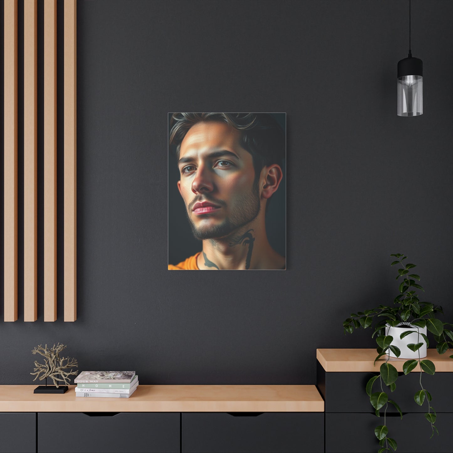 Prismatic Elegance Canvas Wall Art & Canvas Print