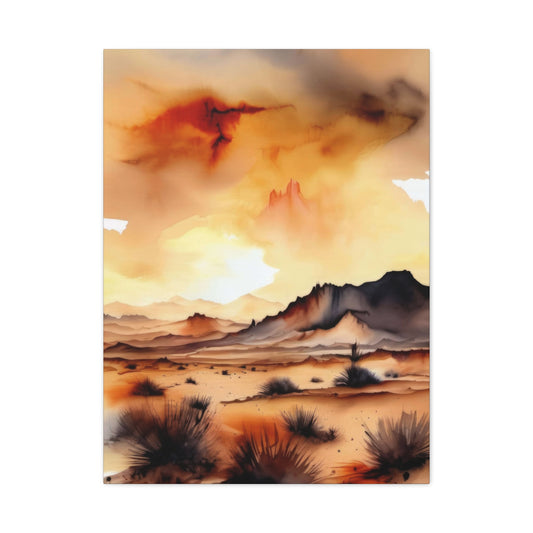 Sunset Earth Tones Wall Art & Canvas Prints
