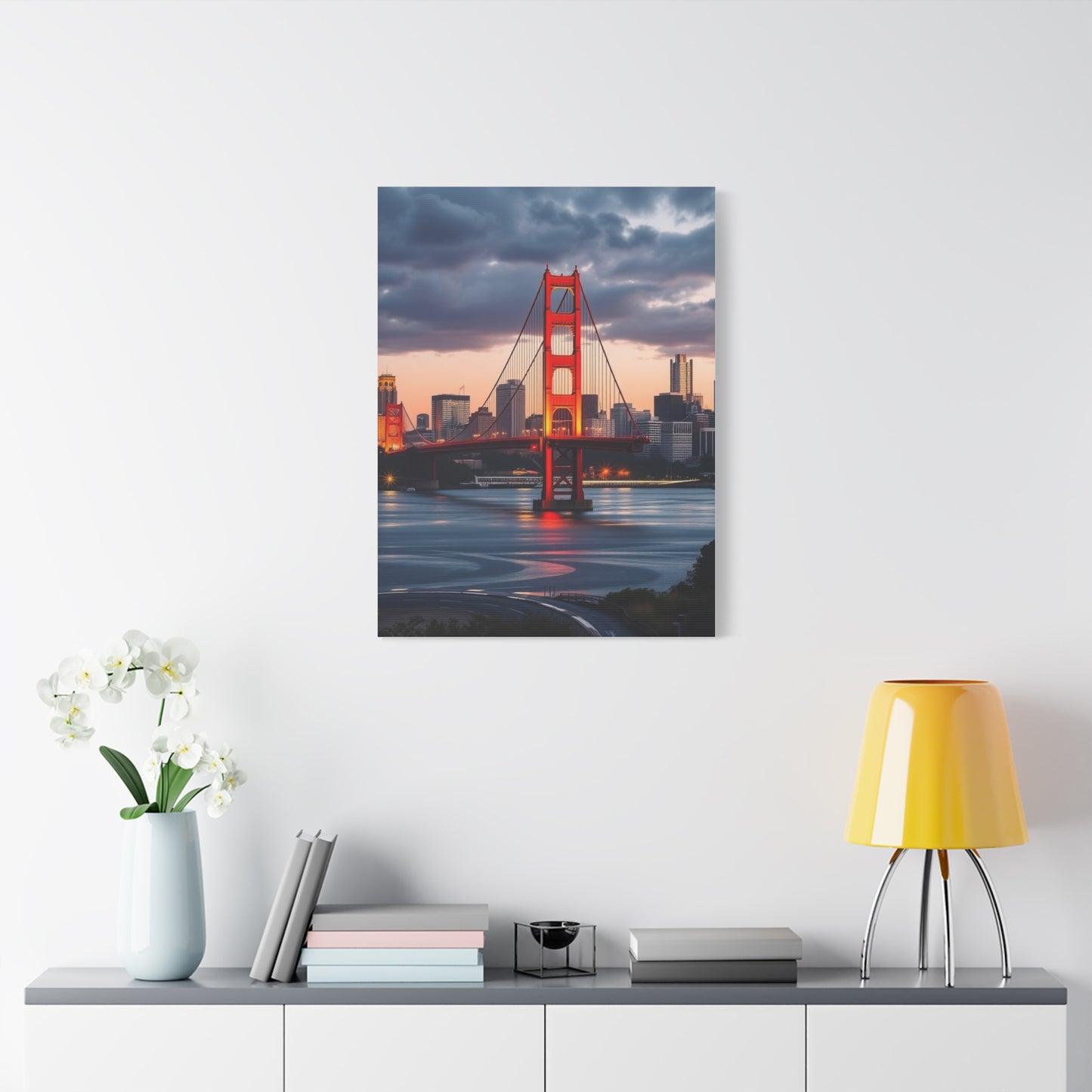 San Francisco Art Canvas Art 10 Wall Art & Canvas Print