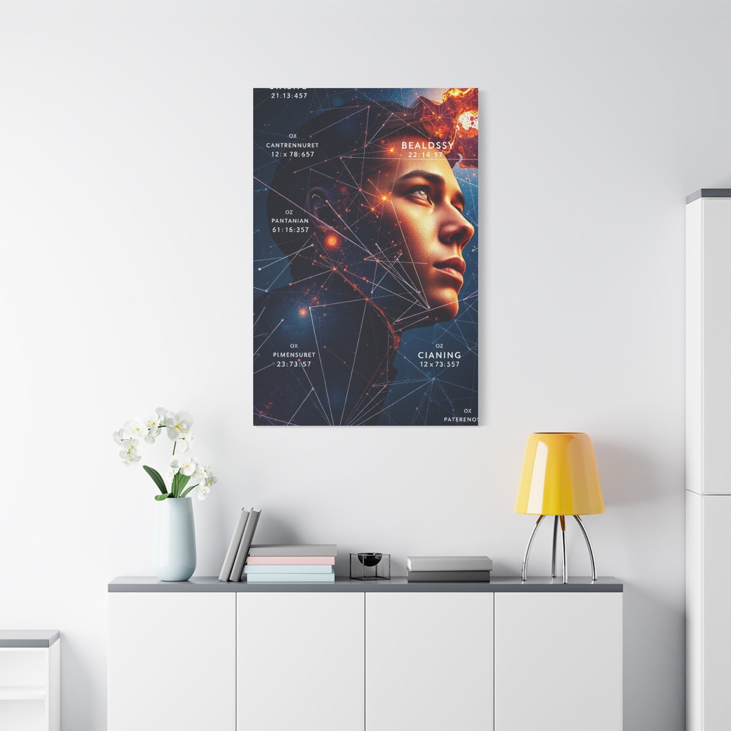 Constellation Art Canvas Art 2 Wall Art & Canvas Print