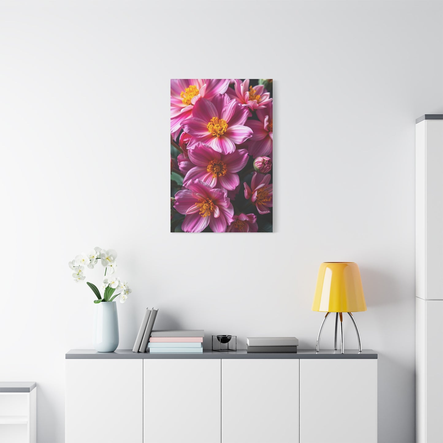 Garden Opulence Canvas Wall Art & Canvas Print