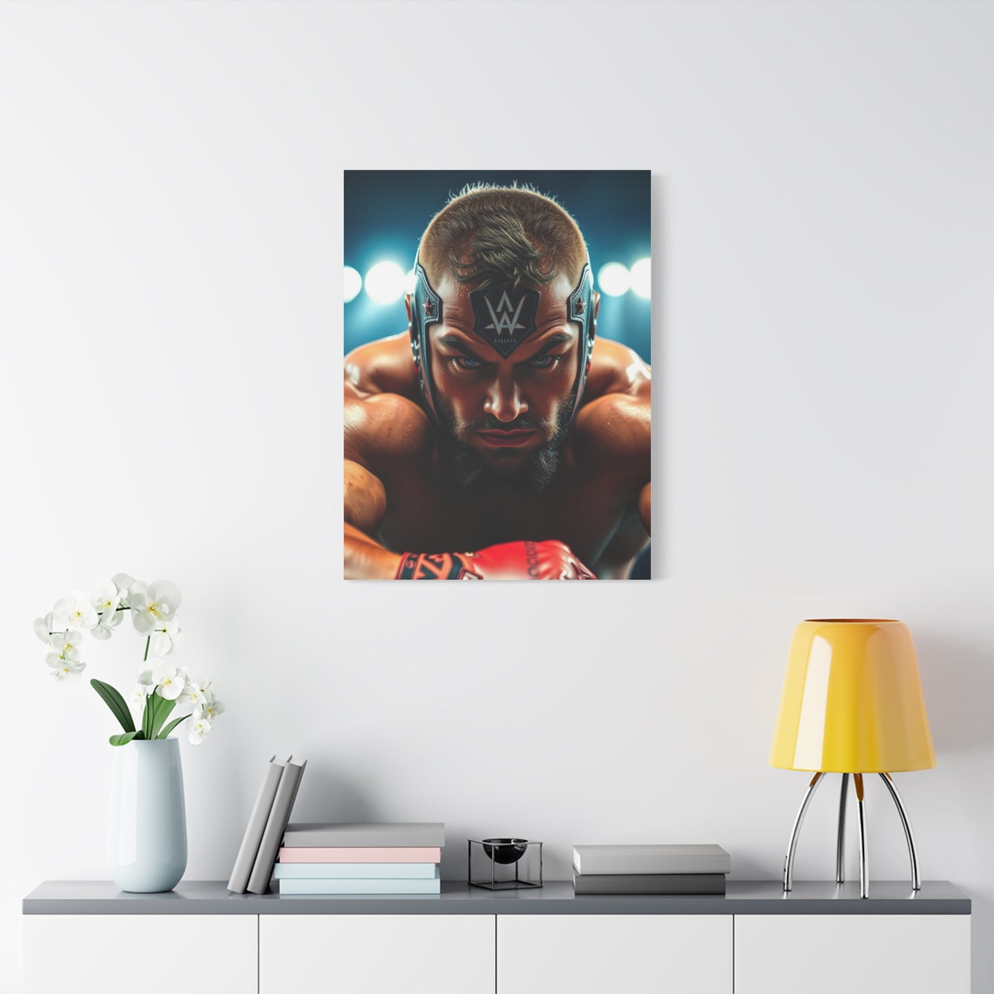 Wrestling Art Canvas Art 2 Wall Art & Canvas Print