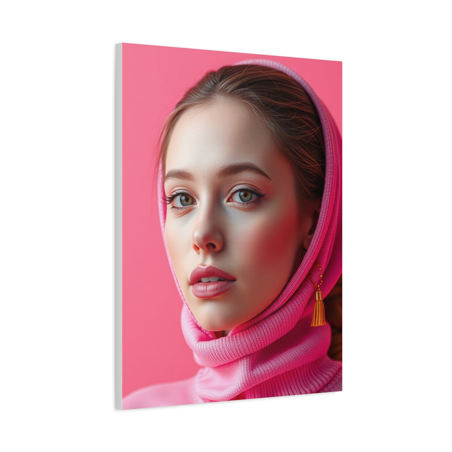 Pink Art Premium Canvas 19 Wall Art & Canvas Print