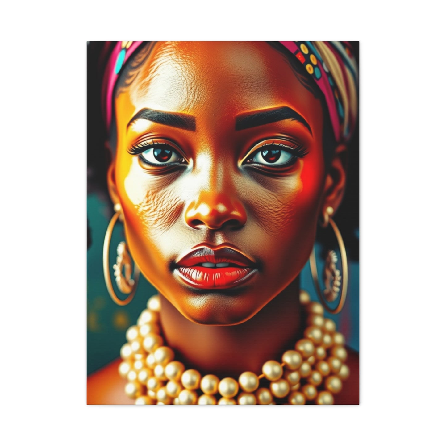 Countess Basquiats Masterpiece Wall Art & Canvas Print