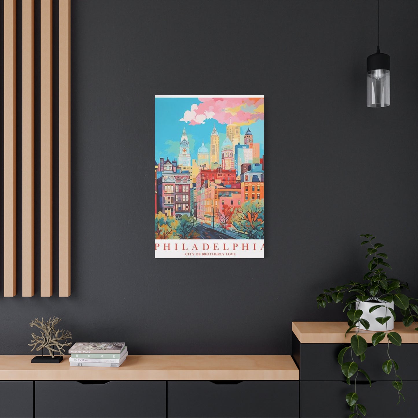 City Of Brotherly Love Philadelphia Wall Art & Canvas Prints