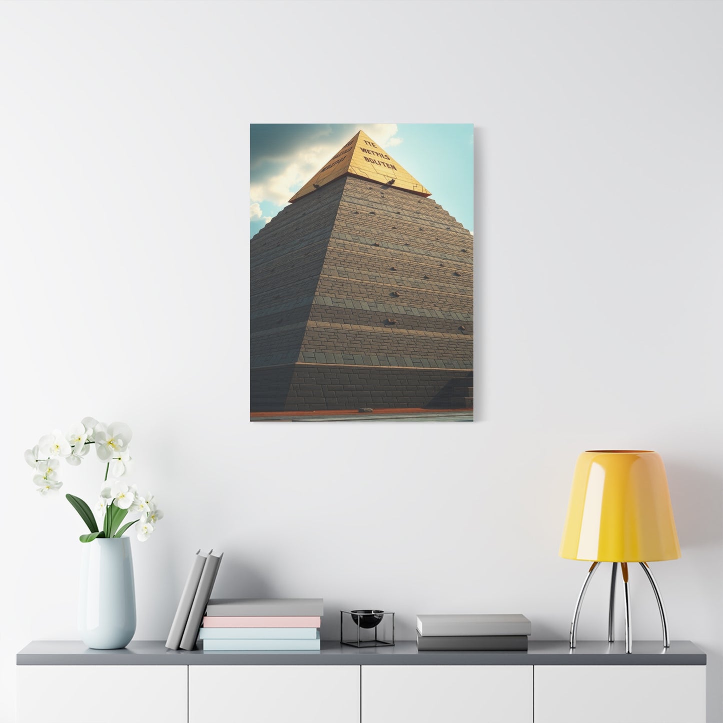 Pyramid Art Canvas Art 7 Wall Art & Canvas Print