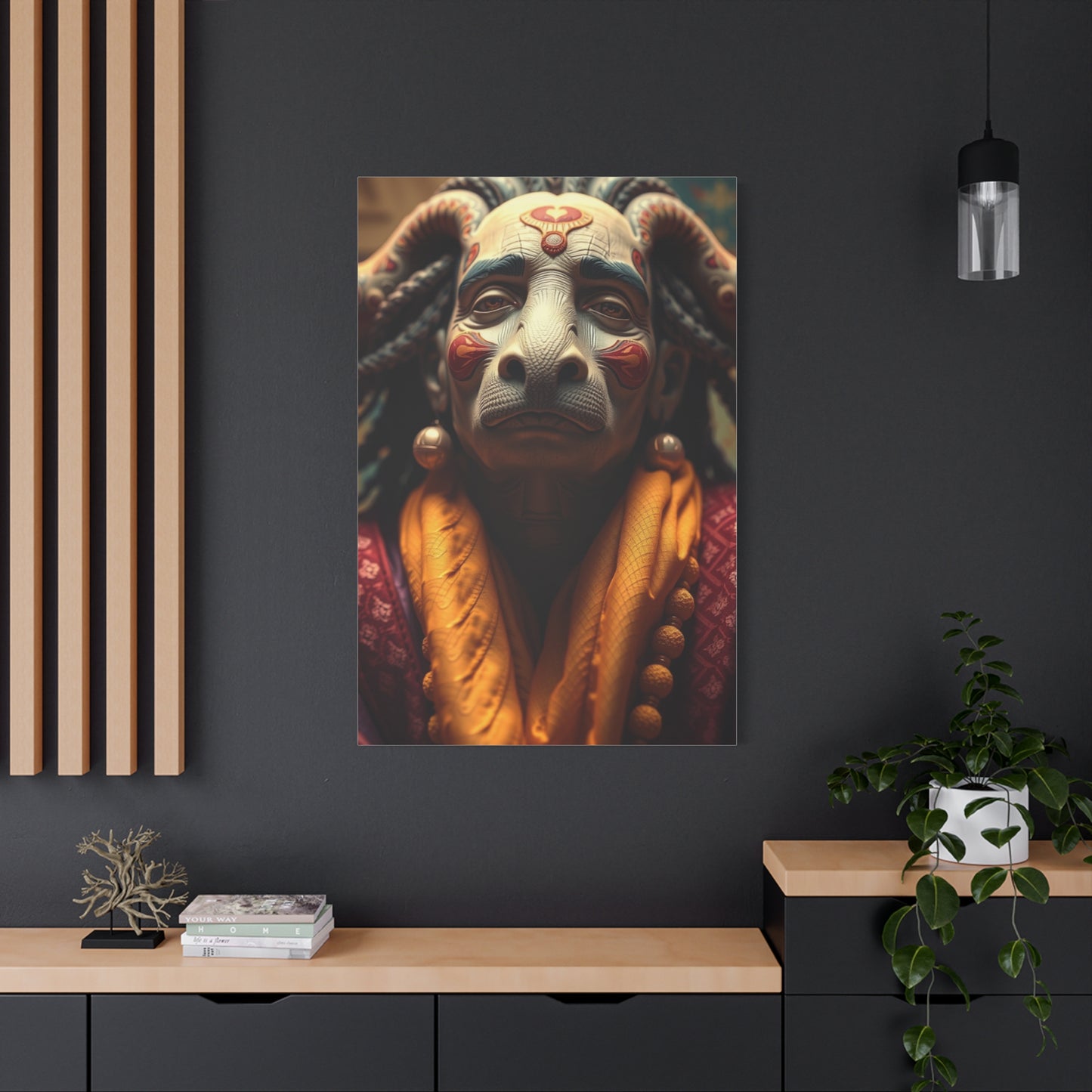 Vision Gratitude Art Art Wall Art & Canvas Print