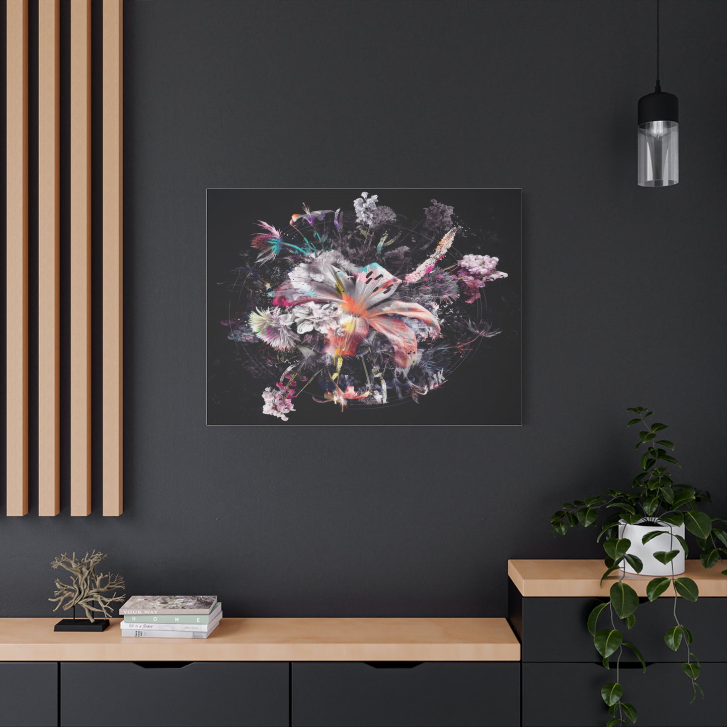 Ethereal Bloom Wall Art & Canvas Prints