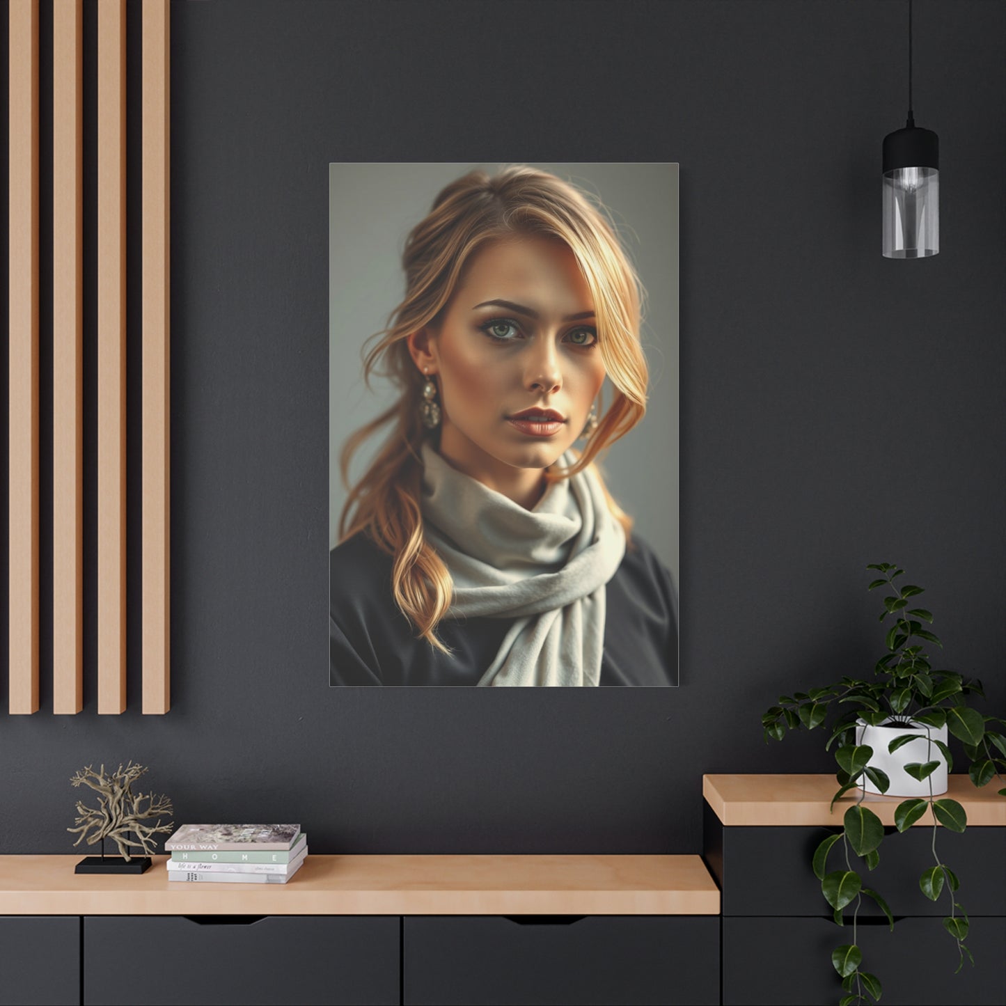 Ekaterina Ermilkina Art Supreme Canvas Wall Art & Canvas Print