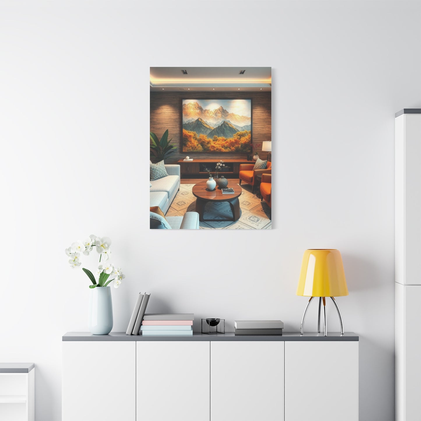 Palatial Living Haven Wall Art & Canvas Print