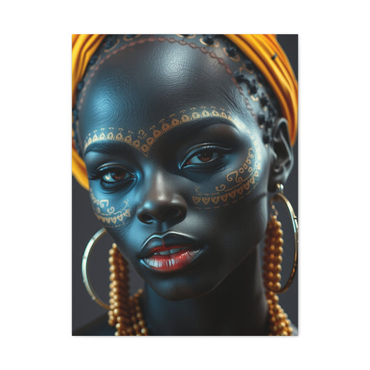 Masterpiece BlackGirlMagic Art Vision Wall Art & Canvas Print